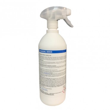 Sanosil S003 Spray Solución Desinfectante Superficies 1 litro
